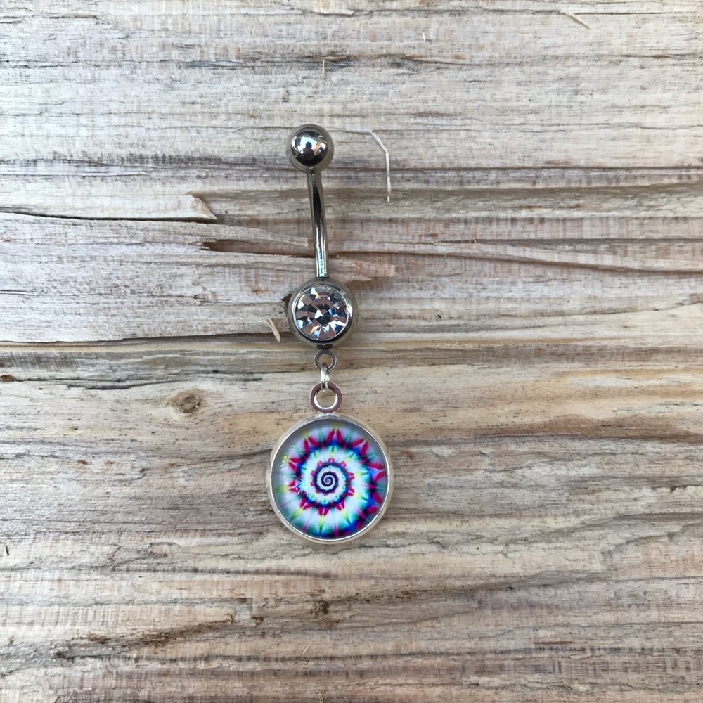 Illusion Belly Button Ring